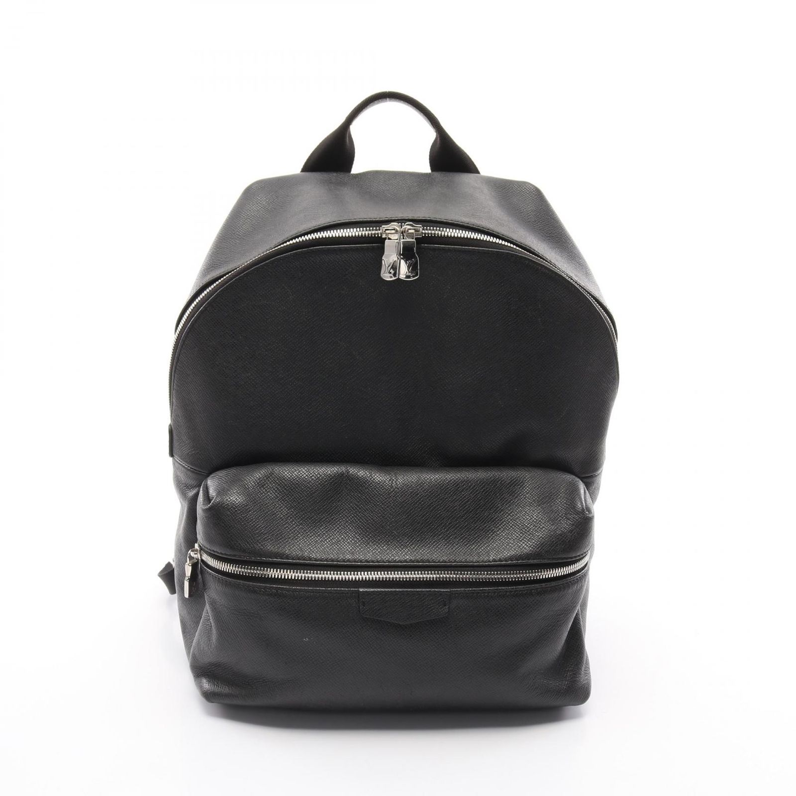 ルイ ヴィトン LOUIS VUITTON リュックサック バックパック ディスカバリーバッグ タイガ ノワール M33450 ノワール レザー ディスカバリーバックパック メンズ Used B