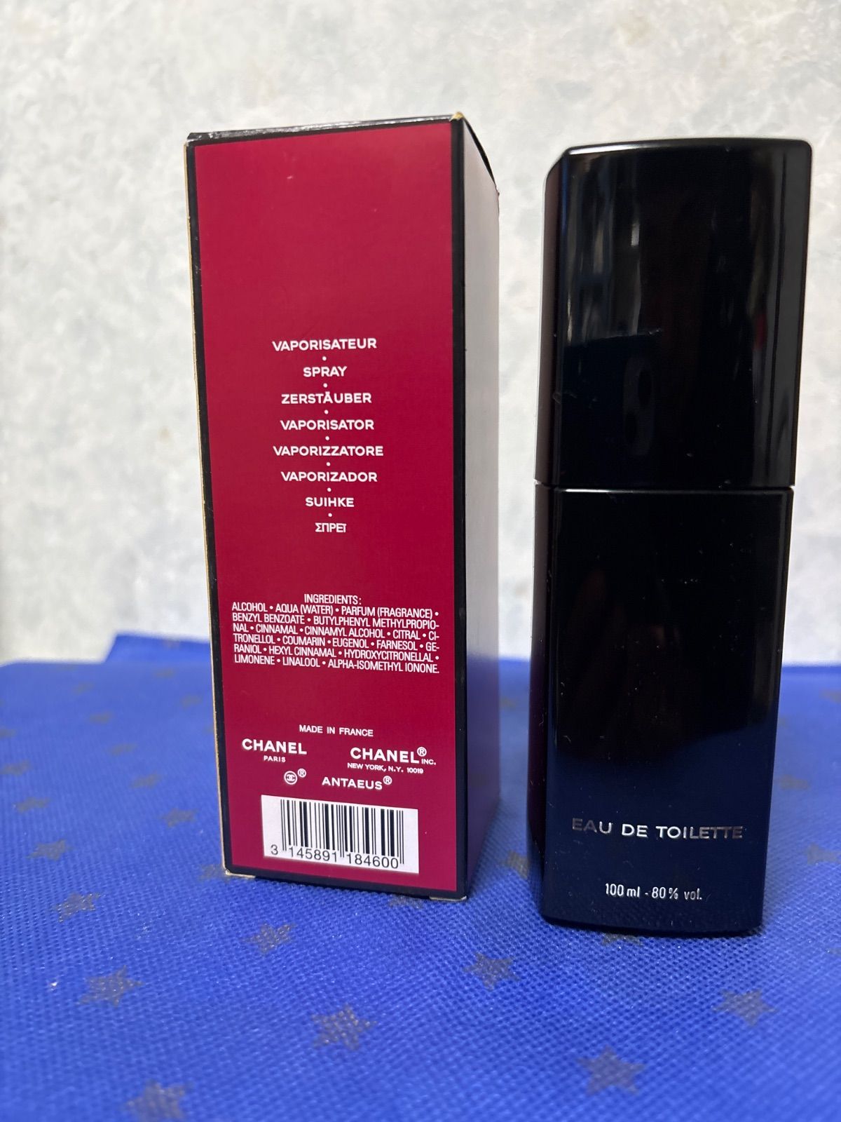 オードトワレスプレー