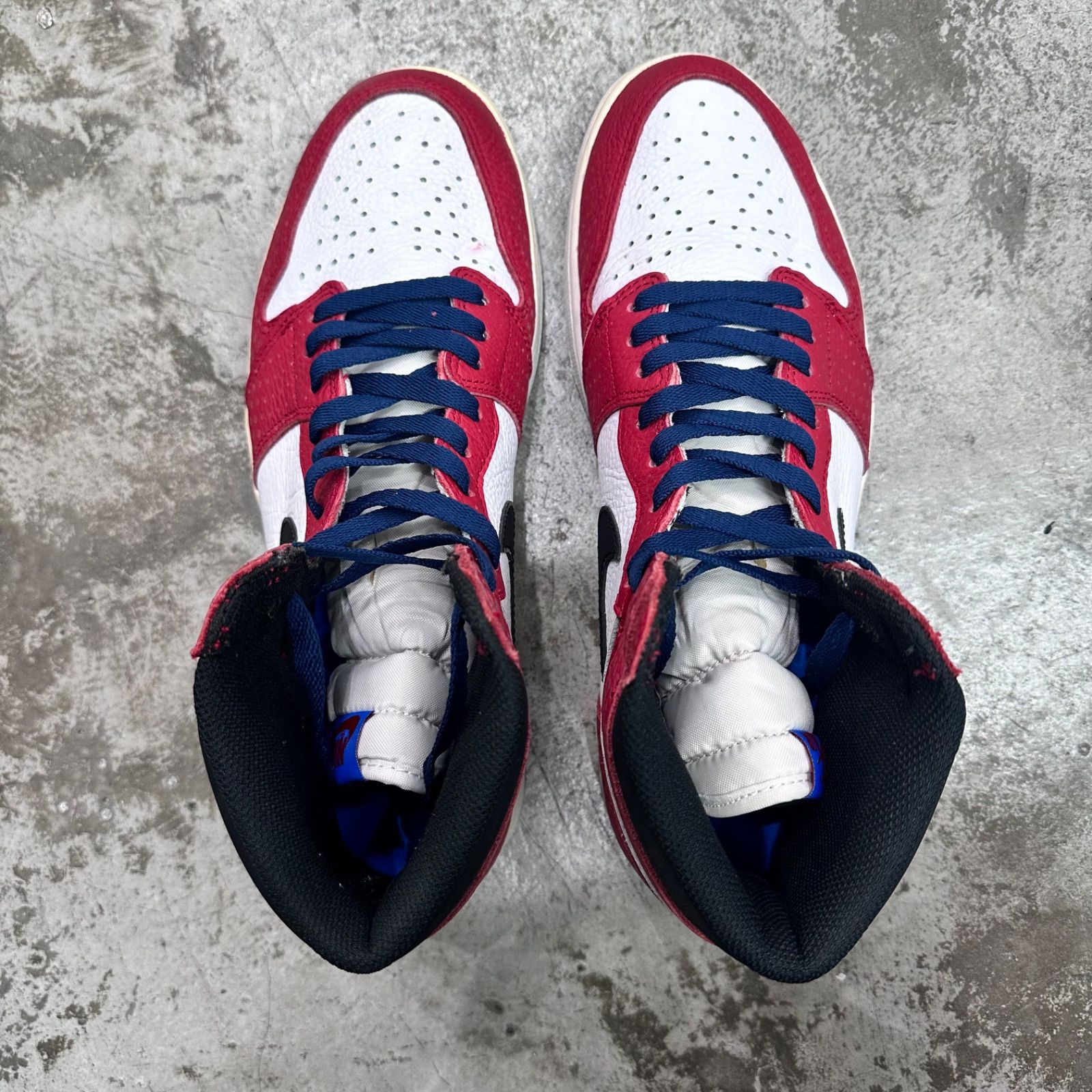 Spiderman × NIKE Air Jordan 1 Origin Story エアジョーダン1