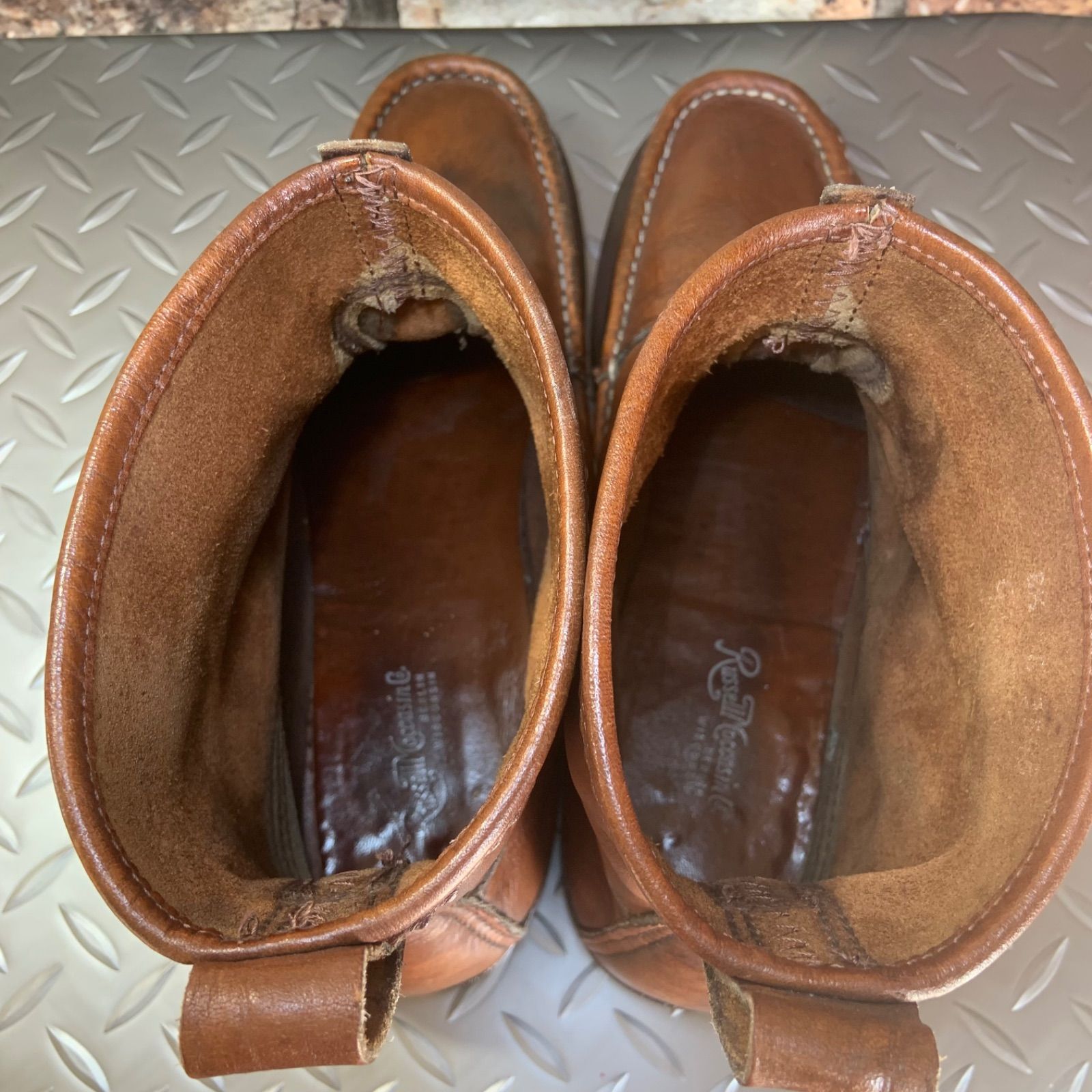 ☆Russell Moccasin ノックアバウト US8.5E 26.5㎝ (25A15-RUSS