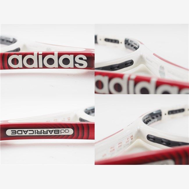 中古 テニスラケット アディダス アディバリケード (G2)adidas adiBARRICADE 中古 テニスラケット アディダス アディバリケード (G2) adidas