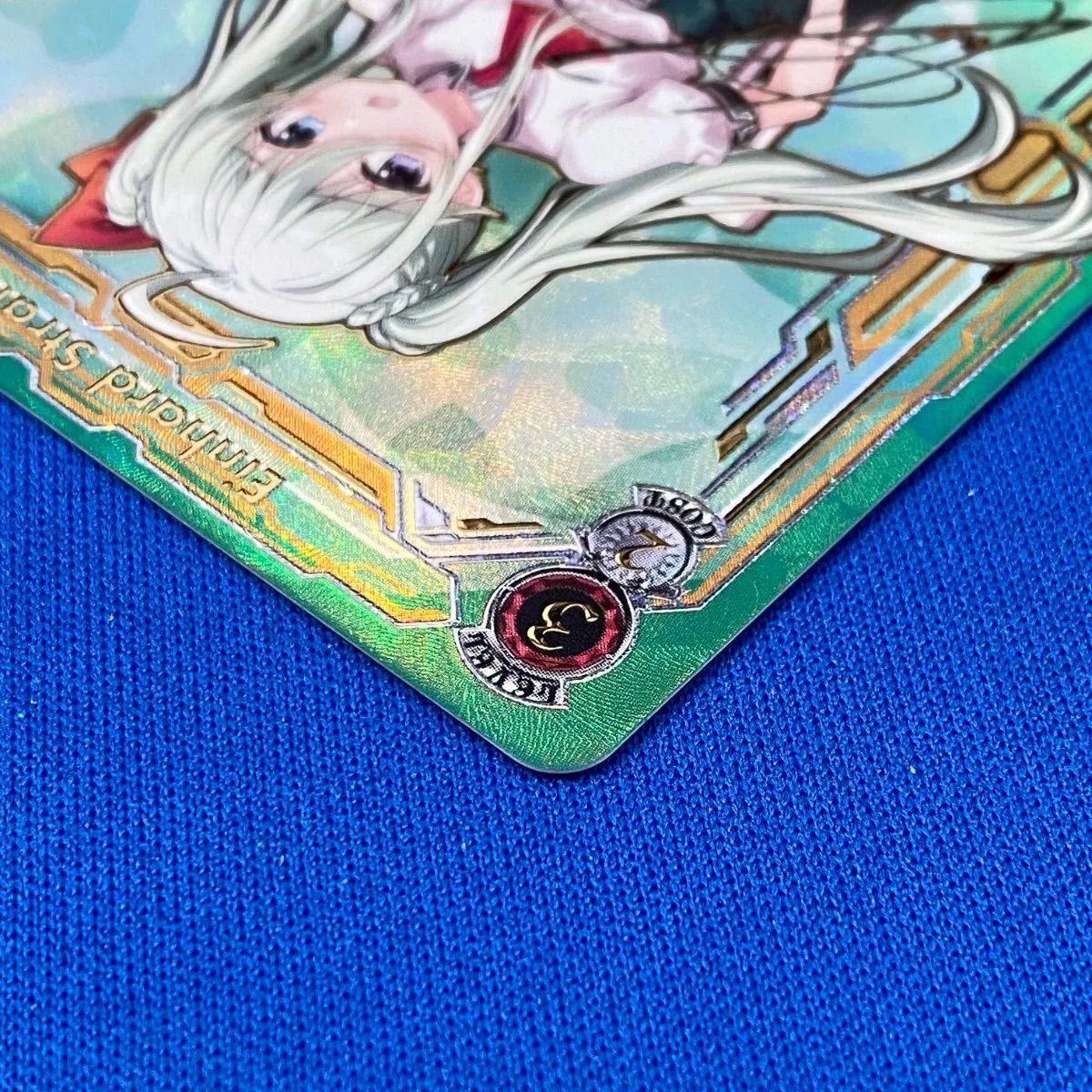 ヴァイス 《リリカルなのは》 【箔押しサイン入り】 NTA/WE48-38SSP St