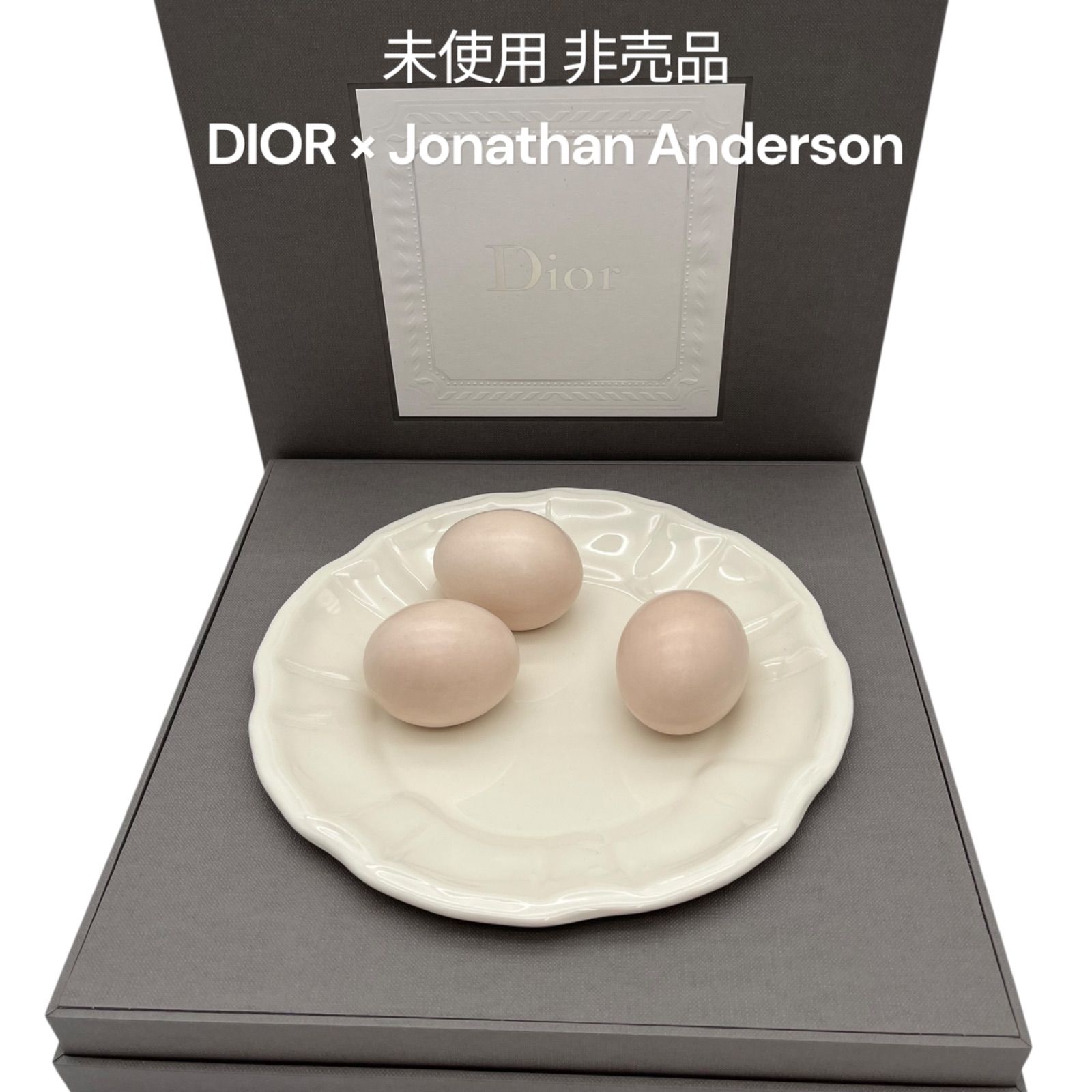 ○未使用 非売品 DIOR × Jonathan Anderson ディオール ジョナサン