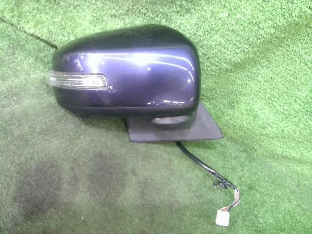 ｅＫクロススペース 4AA-B35A 右 ドア サイド ミラー T BR06T V11 紫 パープル MQ717892