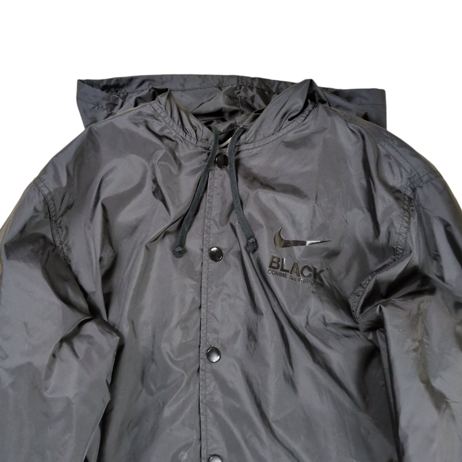 COMME des GARCONS BLACK ナイロンジャケット　NIKE BLACK COMME des GARCONS ブラック コムデギャルソン x NIKE