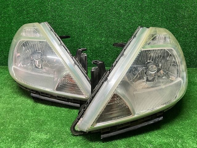 日産　NC11/C11　ティーダ　前期　ヘッドライト　左右　キセノン　P4279　F　レベ付き　バラスト付き　241225223