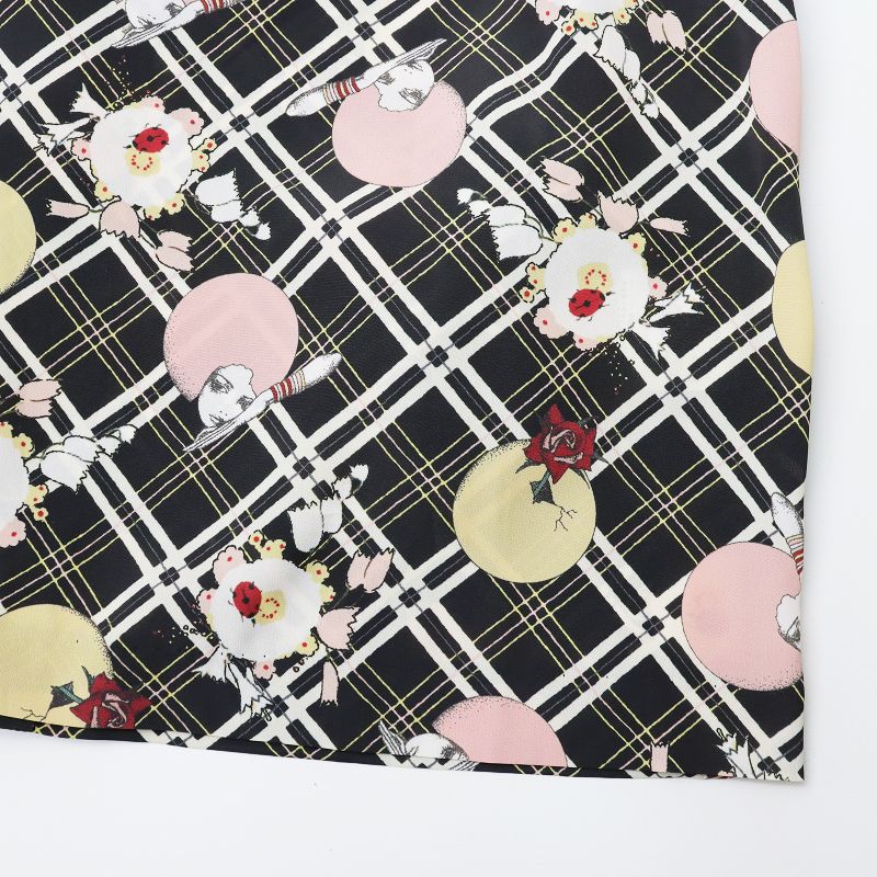 ピンクハウス ブラウス スカート 上下セット チェック ピンクハウス