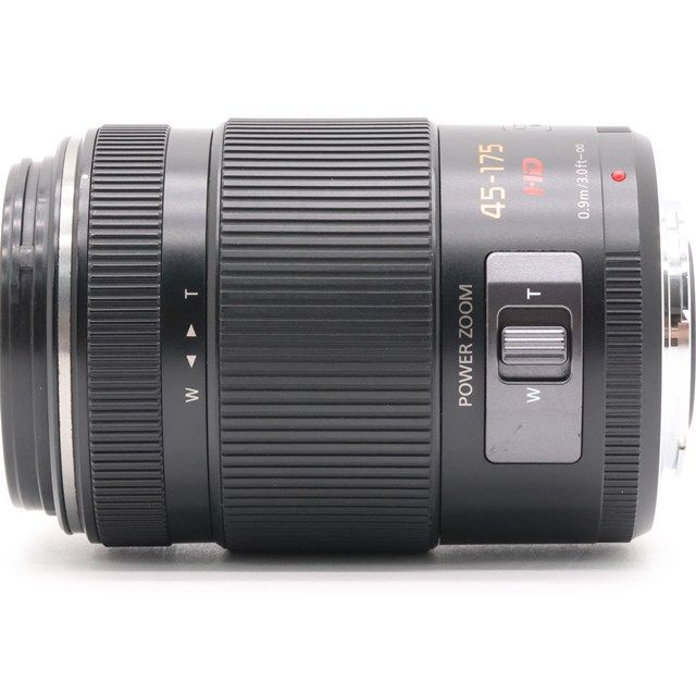 LUMIX PZ45-175 電動ズームレンズ シルバー パナソニック 並品