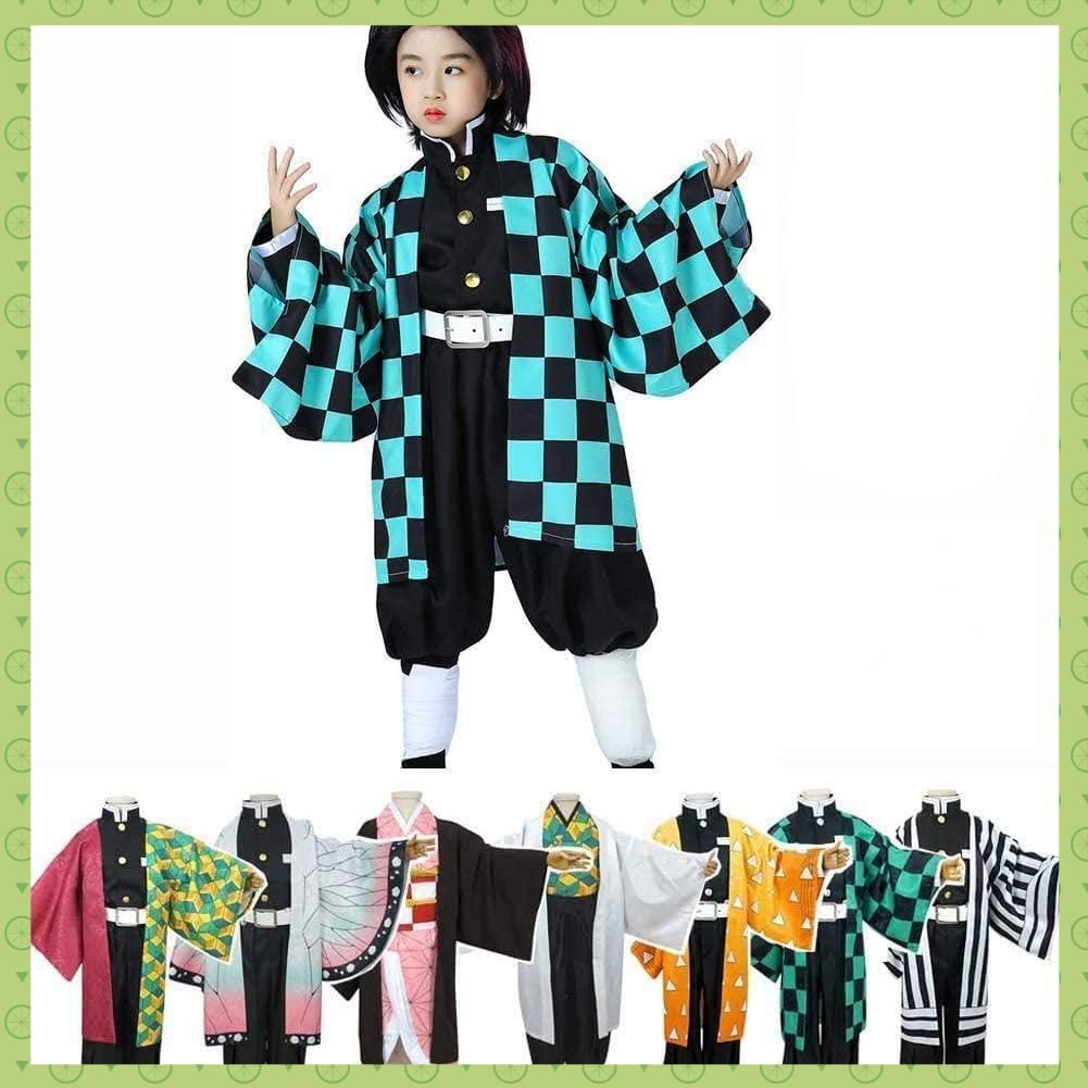 セール，人気 【数量限定】コスプレ グッズ 子供 服 子供 遊シルエット編 コスプレ 文化祭 鬼殺の刃 パーティー クリスマス [Kaleno] ハロウィン 舞台衣装 その他