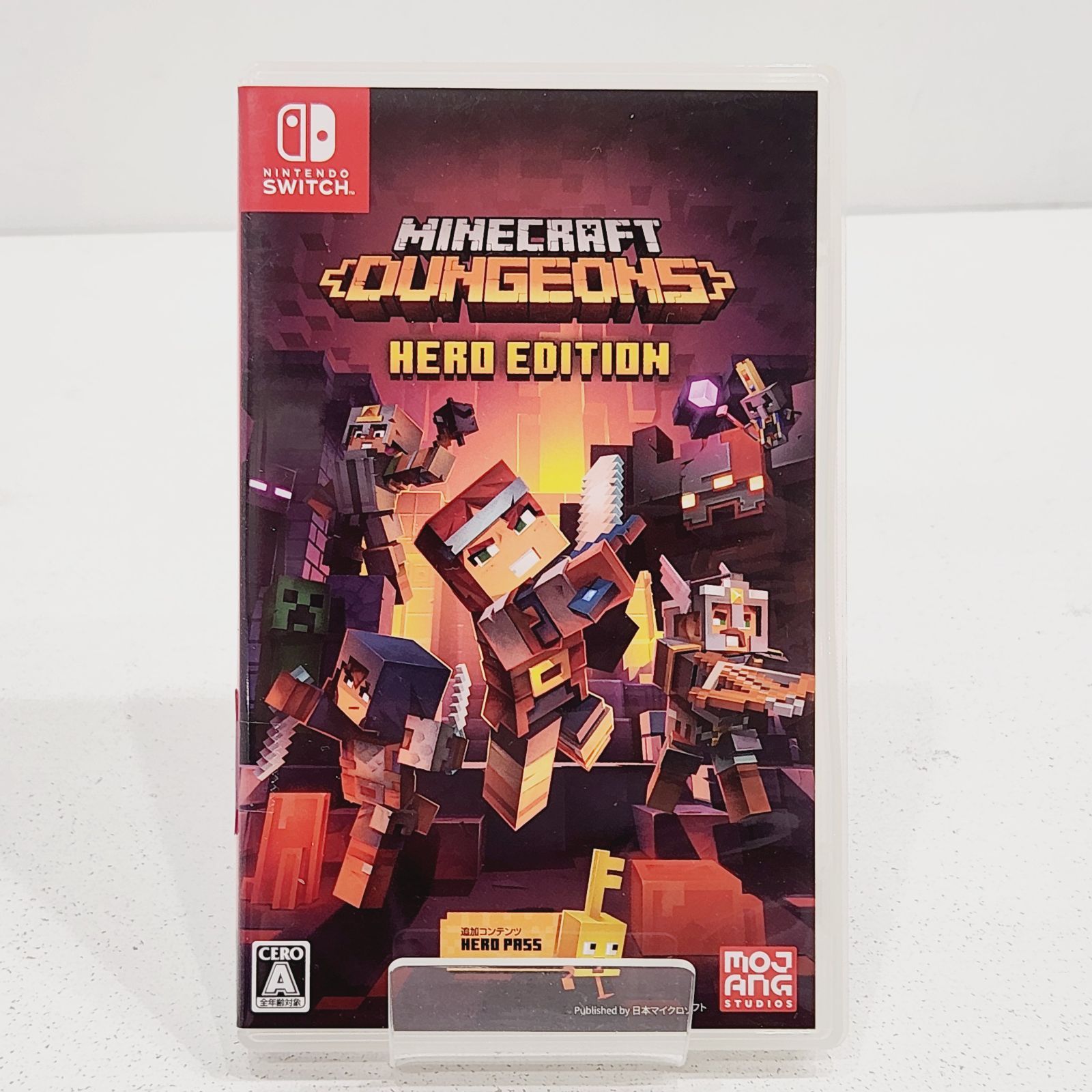 小牧店】Switch／Minecraft Dungeons Hero Edition(マイン