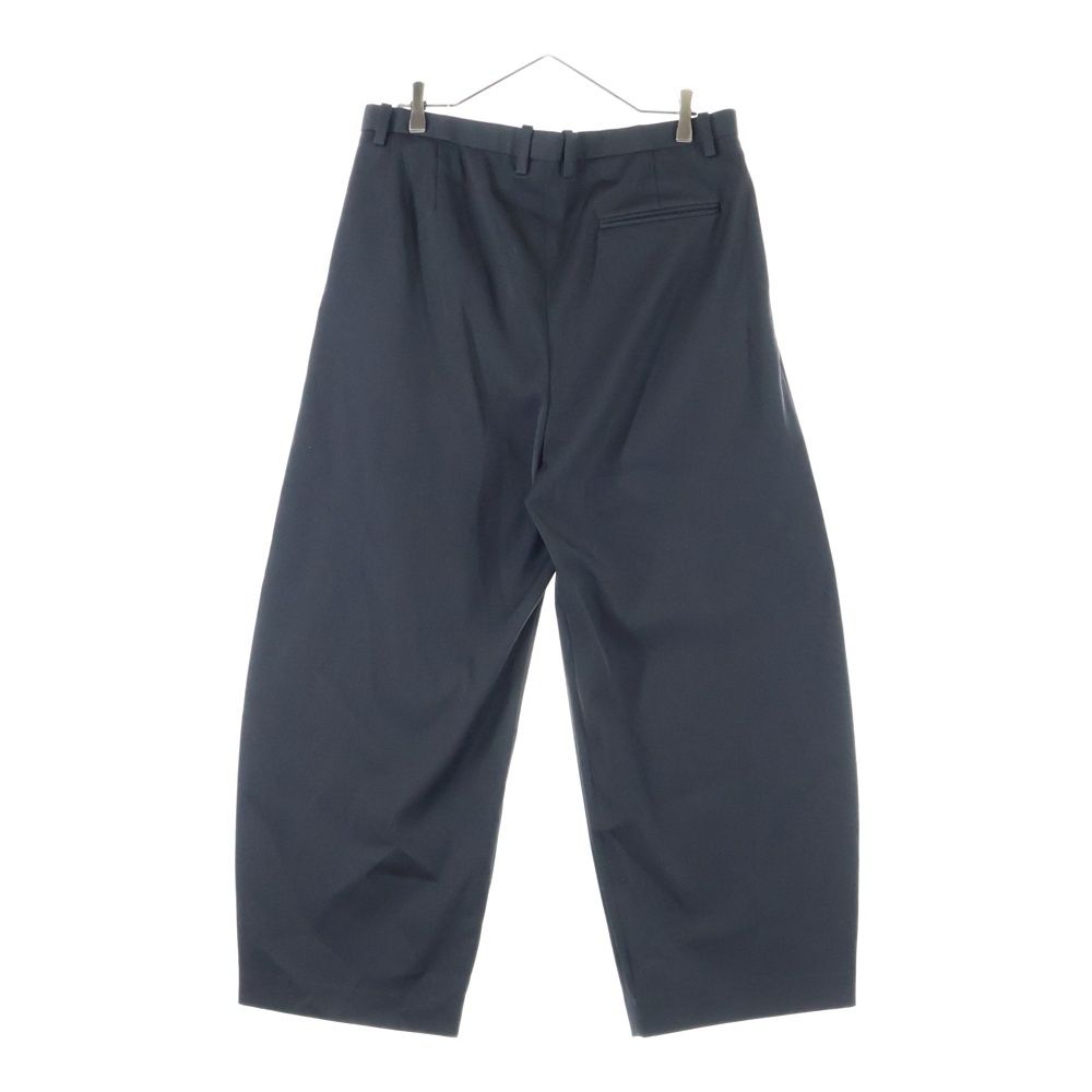 H BEAUTY-YOUTH エイチ ビューティーアンドユース WIDE PANTS ワイドスラックス パンツ ブラック 1214-1-000002