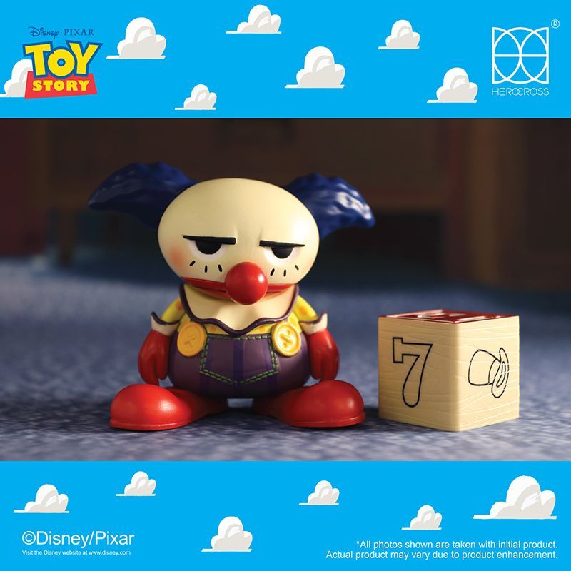 ディズニーストア ピクサー トイストーリー チャックルズ バズ