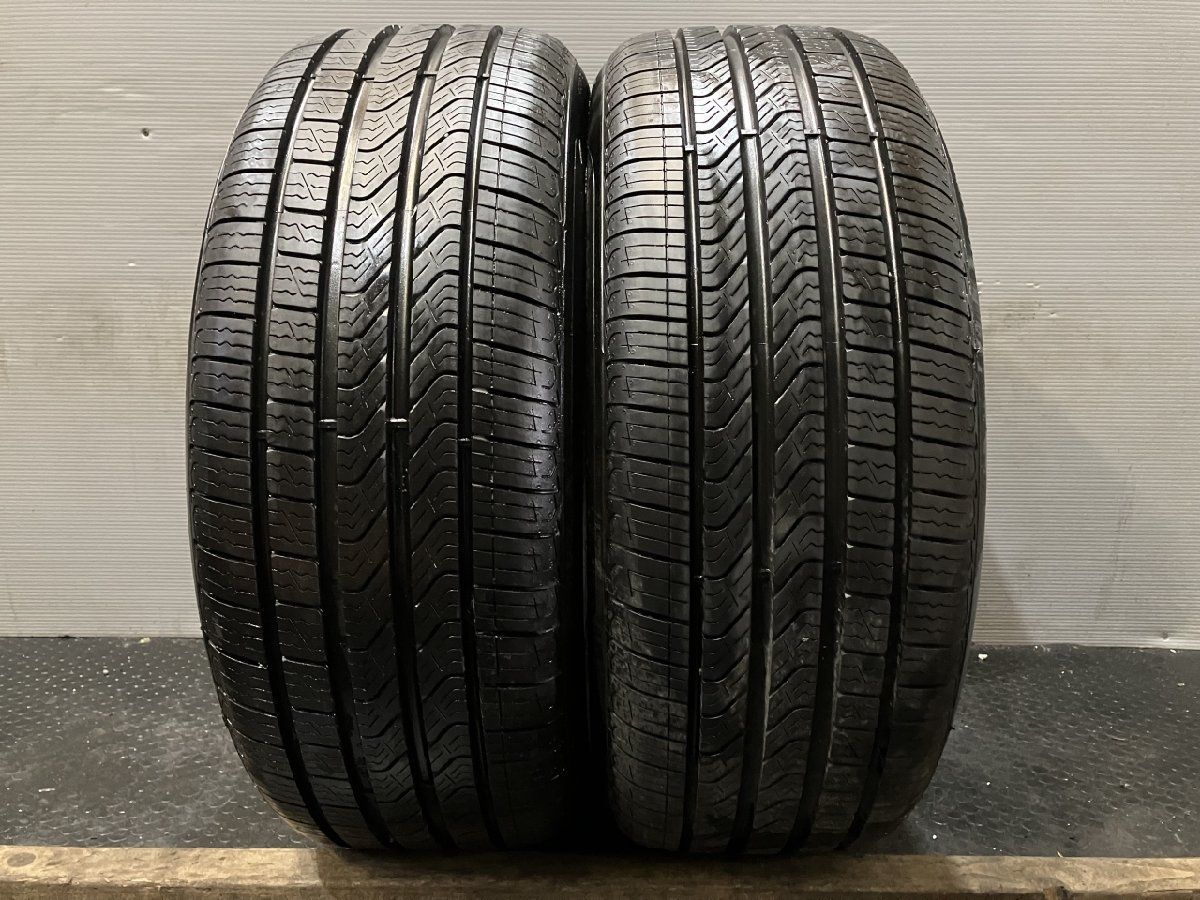 PIRELLI P8 FS 215/55R17 17インチ 夏タイヤ 2本 2021年製 バリ溝 