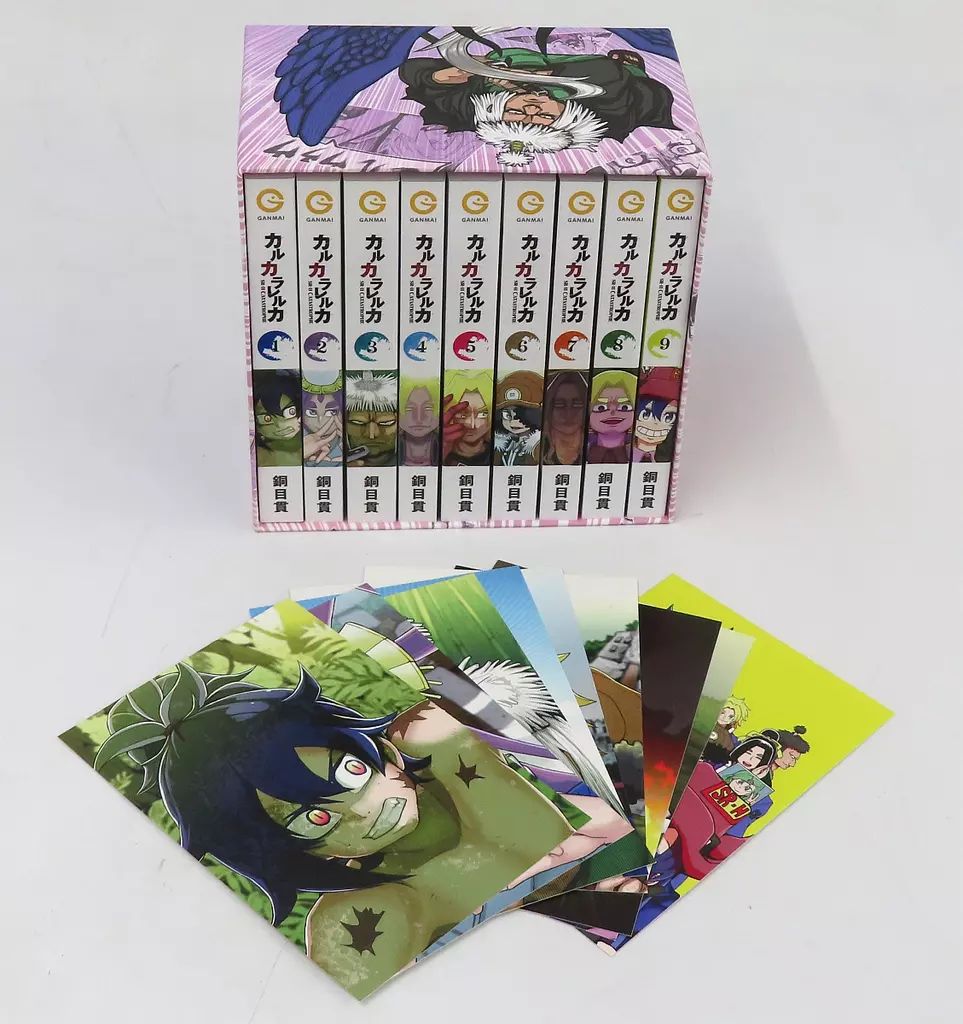 カルカラレルカ 全11巻セット 特典付き カルカラレルカ 全11巻セット 特典付き - メルカリ
