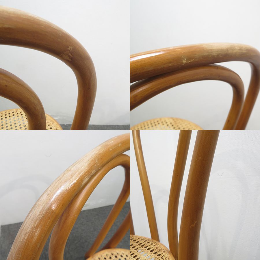 maruni マルニ ベントウッドチェア 旧ロゴ ダイニングチェア ②