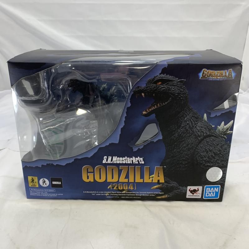 開封|箱傷み BANDAI S.H.MonsterArts ゴジラ 2004 フィギュア 19
