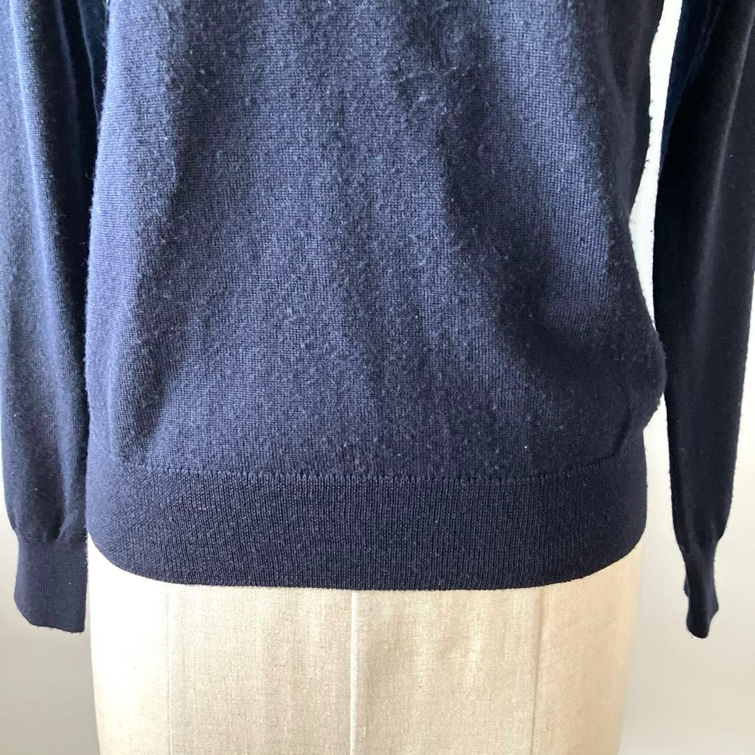 プレイ コムデギャルソン PLAY COMME des GARCONS Vネックセーター