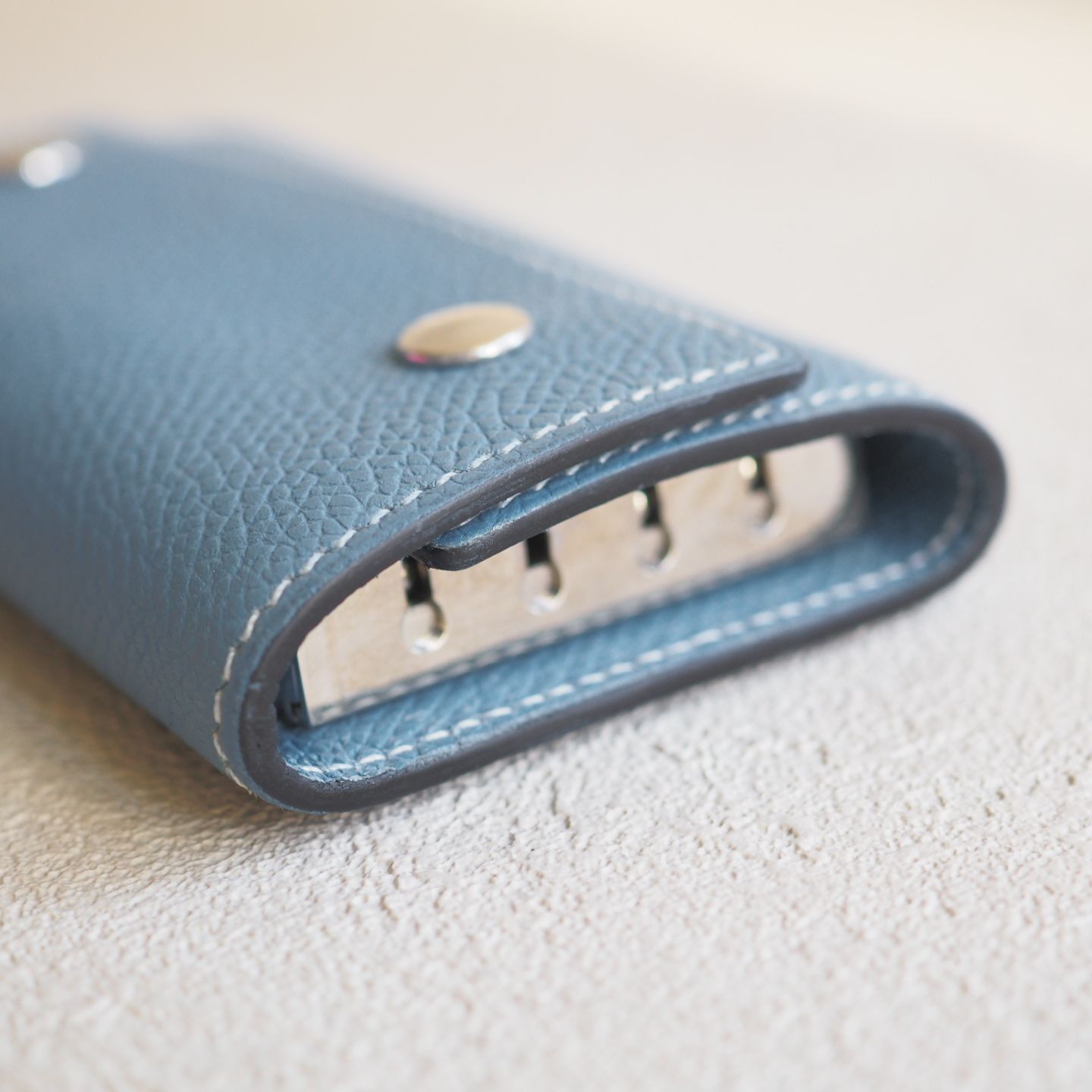 良品☆ エルメス HERMES 4連 3連 キーケース セリエ エプソン