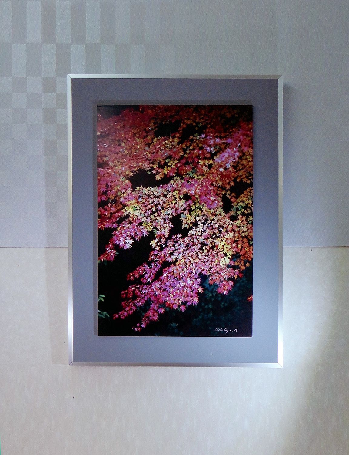 アイドル Wave  /  H,Murayama   106cm X 75cm Wave / H,Murayama 106cm X 75cm
