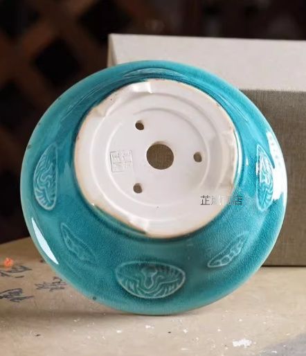 鬼面夜叉馬槽盆 多肉植物鉢 紫砂鉢 盆栽鉢 植木鉢 小品盆栽鉢 大品盆栽