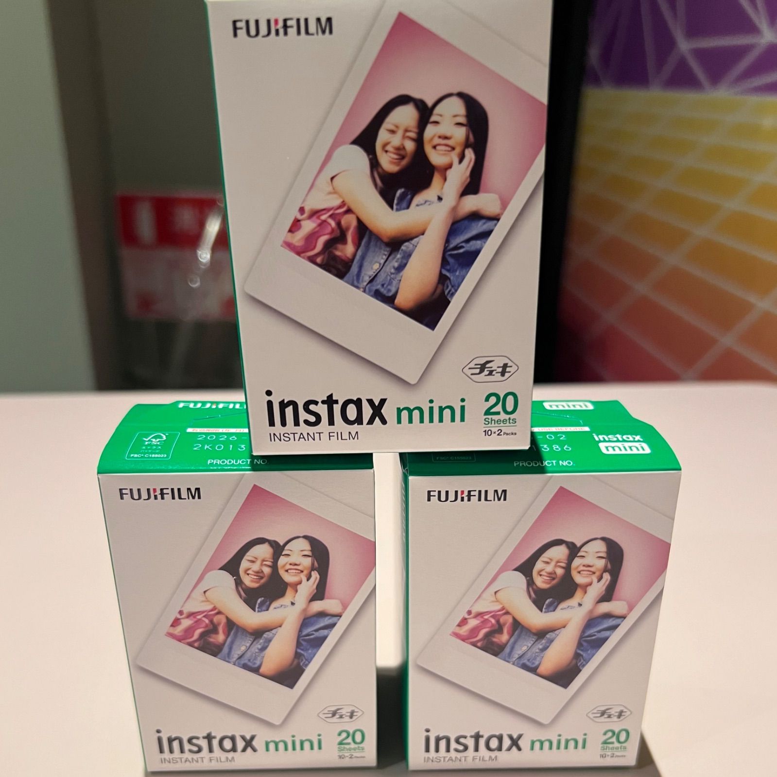 チェキ用フィルム instax mini（2パック）INSTAX MINI ：FUJIFILM 30箱 