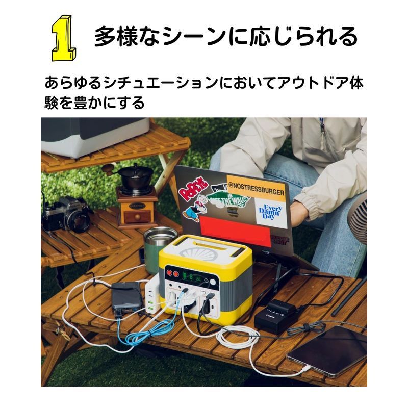 Shell PPS 超軽量ポータブル電源 296Wh 重さ3.1kg 防災グッズ 防災用品 