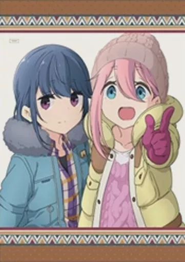 ゆるキャン△ なでしこ＆リン シーツ ゆるキャン△]シーツ（なでしこ＆リン）
