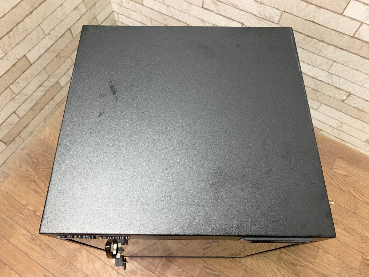 ◆大石電機 防湿庫 Digi-Cabi ドライキャビネット DHC-080 ブラック 80L 鍵付き 動作 済み ドライボックス 2006年製 他1169 LAWEED_CL