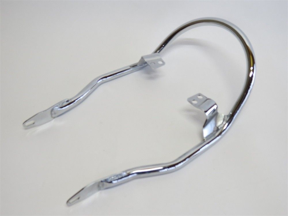 Triumph用 Bonneville ボンネビル T100 se 2005‐2016 グラブバー メッキ DECORATOM_COM_BR