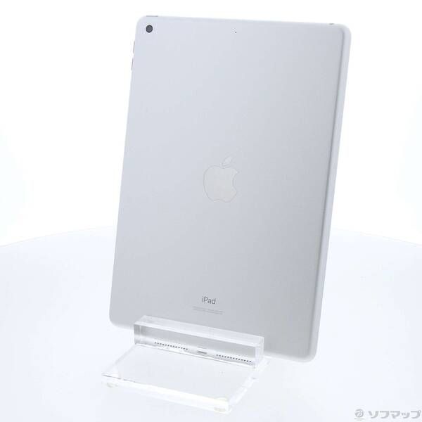 中古品〕 iPad 第8世代 32GB シルバー MYLA2J／A Wi-Fi【251