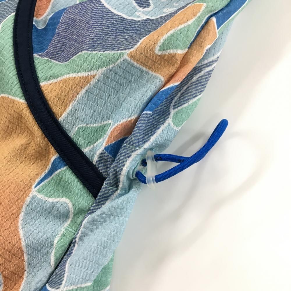 超美品】マークアンドロナ ノースリーブワンピース ライトブルー