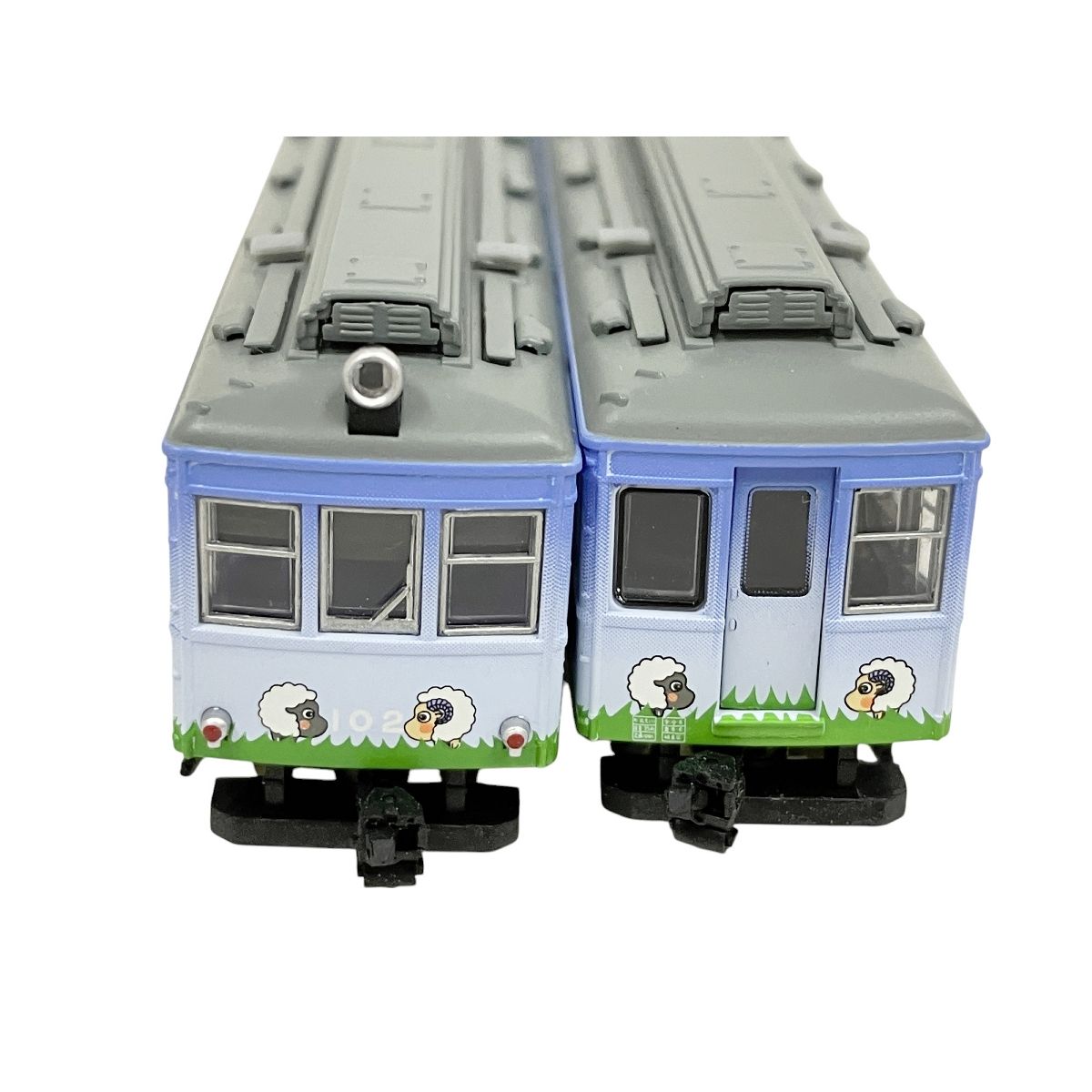 MODEMO NT73 箱根登山鉄道 モハ1形 とことこっとトレイン N