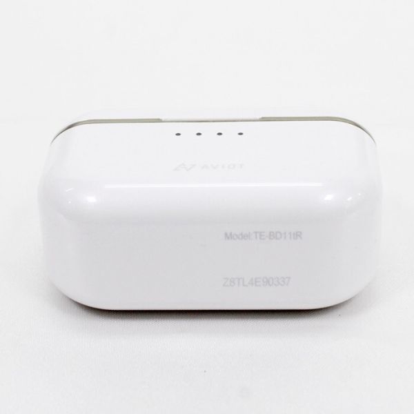★新品★AVIOT　TE-BD11tR　ホワイト　完全ワイヤレスイヤフォン 新製品】#AVIOT から超ロングバッテリーを実現した完全