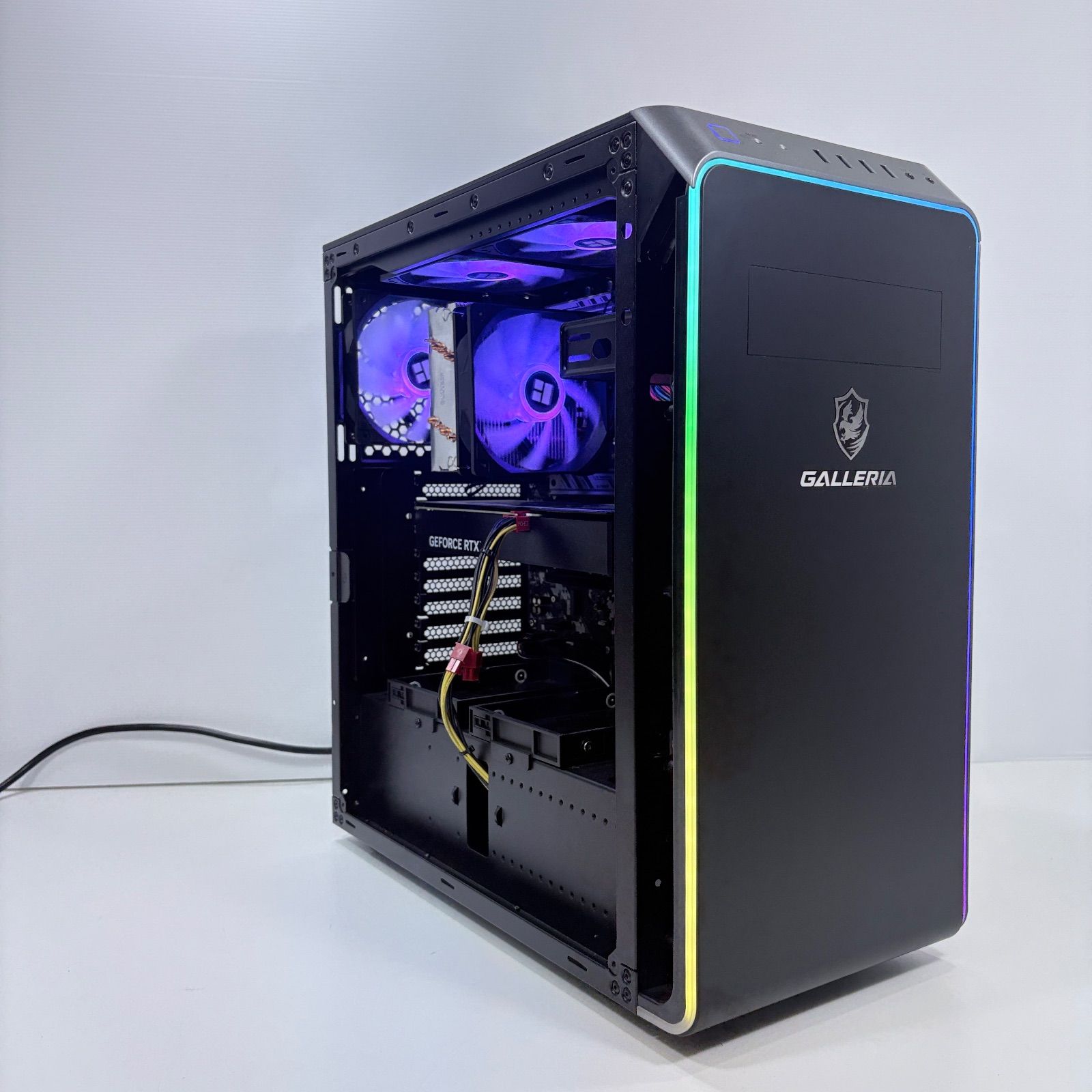 ゲーミングPC i7 13700F RTX4060Ti ガレリア LEDカスタム ゲーミングPC Core i7 13700F RTX4060Ti 16GB SSD512GB ガレリア LED
