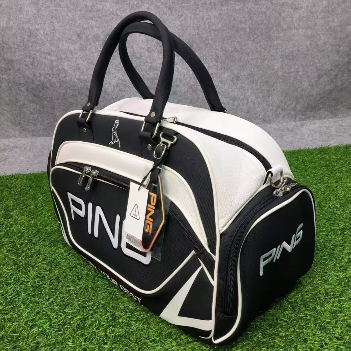 PING Golf ゴルフバッグ ボストンバッグ 衣類バッグ 防水