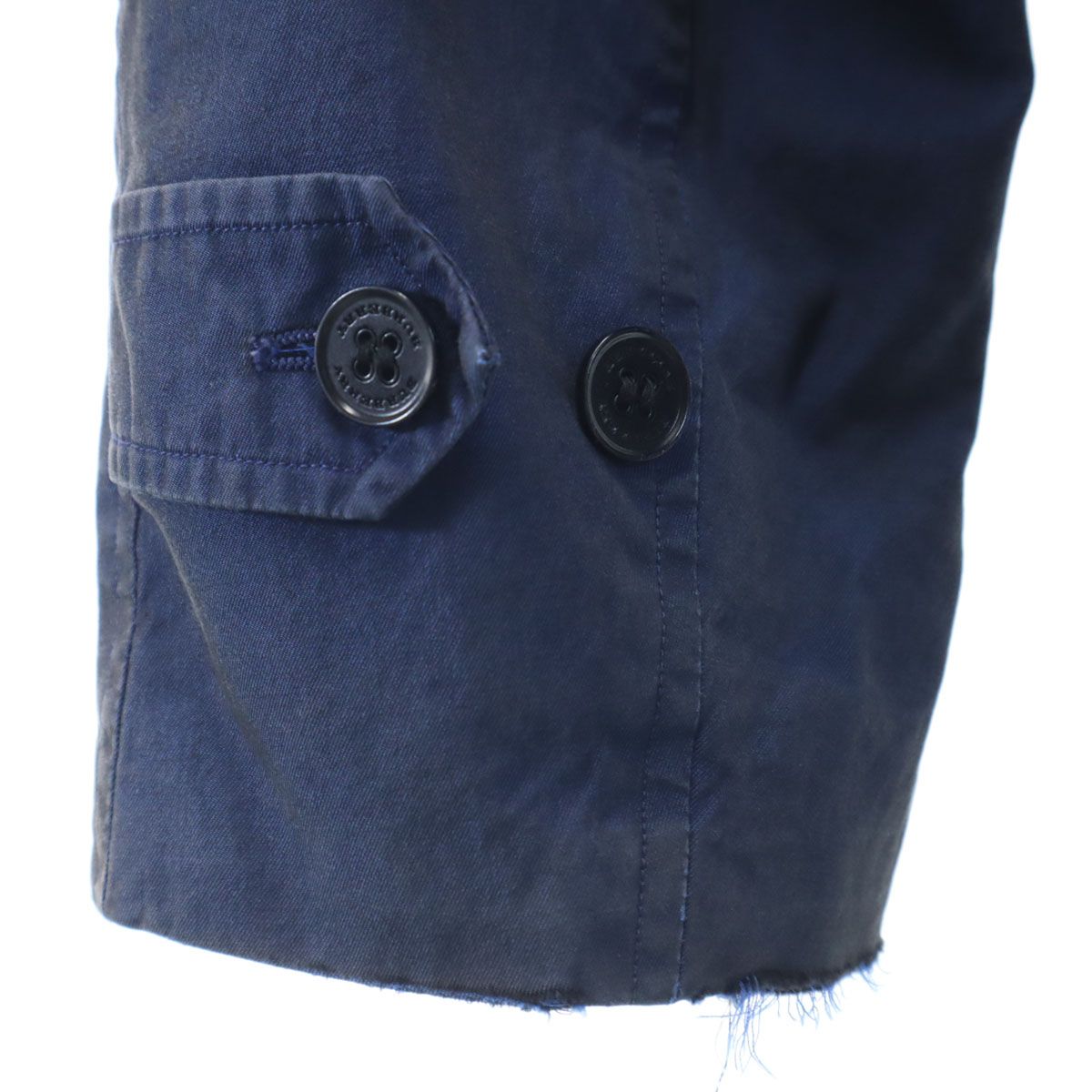 BURBERRY バーバリー イタリア製 ステンカラーコート 50 ネイビー メンズ BURBERRY バーバリー イタリア製 ステンカラーコート 50 ネイビー