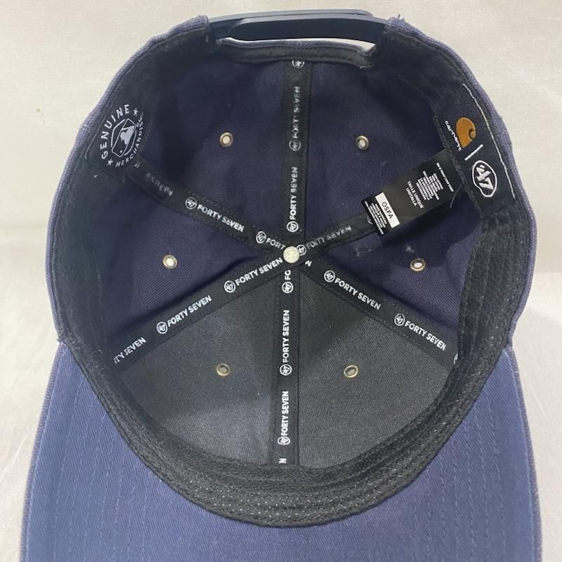 Carhartt カーハート 帽子 キャップ 47BRAND × CARHARTT new