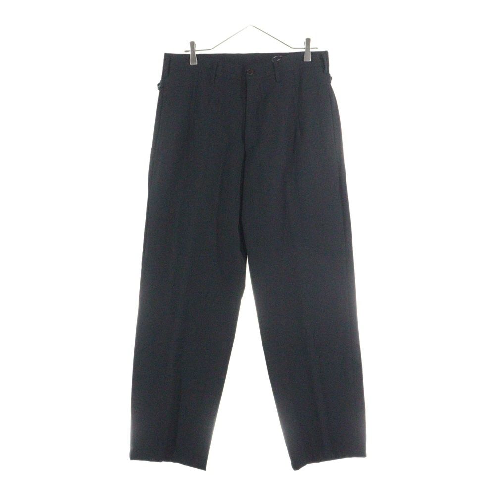 Yohji Yamamoto POUR HOMME ウールパンツ 16AW ヨウジヤマモトプールオム パンツ ランダムタックワイド ウール