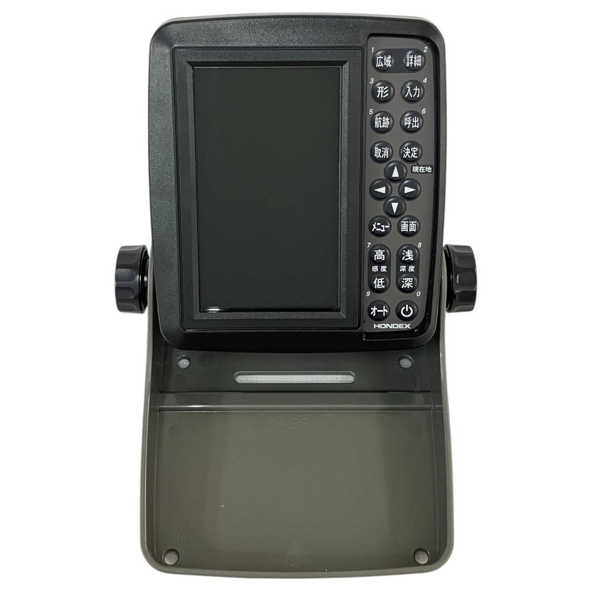 本多電子 HONDEX PS-611CN2 ホンデックス 5型 液晶 ポータブルプロッター 魚群探知機 N10492596