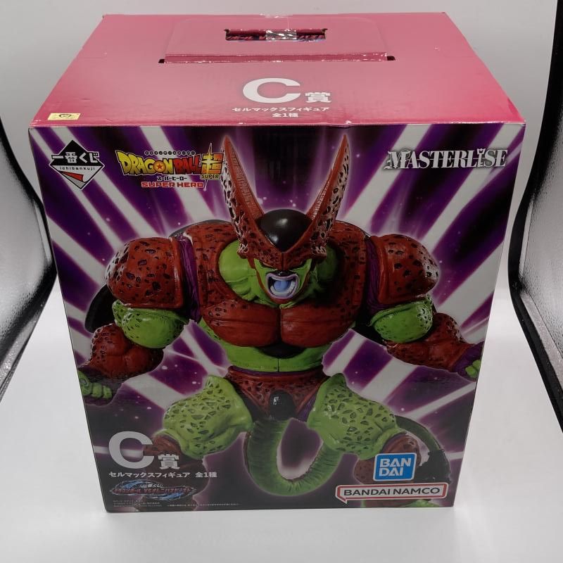 中古】C賞 セルマックス フィギュア MASTERLISE ｢一番くじ