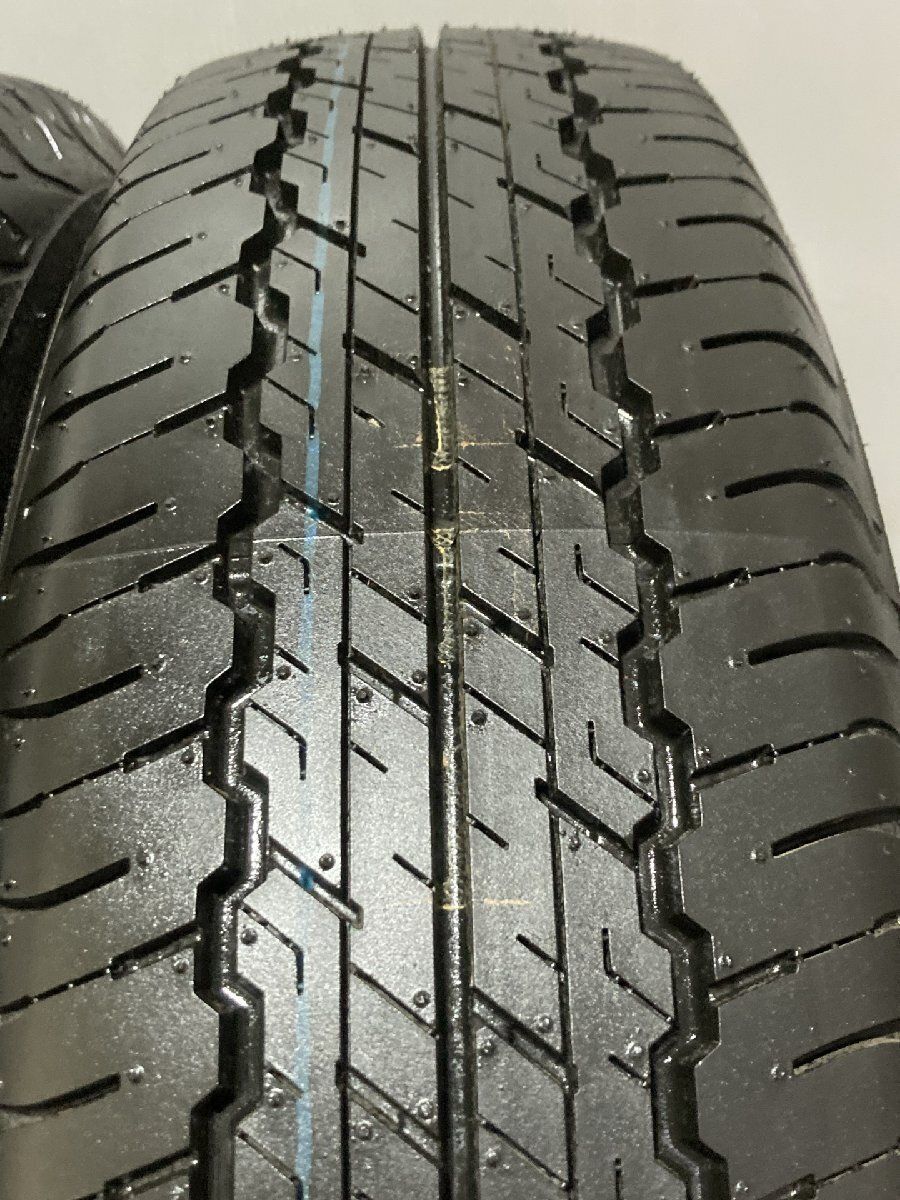 新車外し 24年製 DUNLOP GRANDTREK AT20 195/80R15 15インチ 夏タイヤ 4本 ジムニーシエラ等　(MTV112)