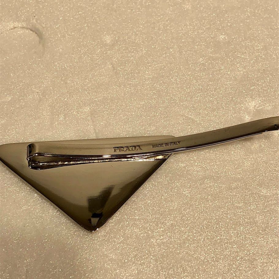 プラダ メタル ヘアピン(80001321) プラダ メタル ヘアピン(80001321