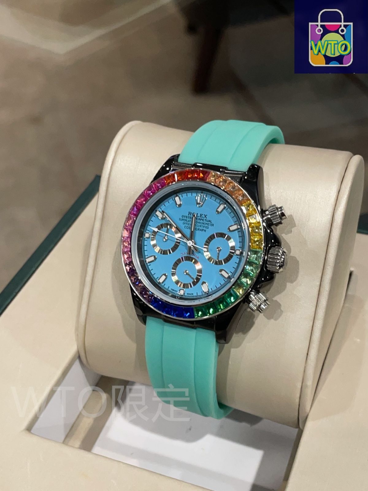 今日 ROLEX ロレックス デイトナシリーズ 日本多機能クォーツムーブメント搭載-WTO輸2入