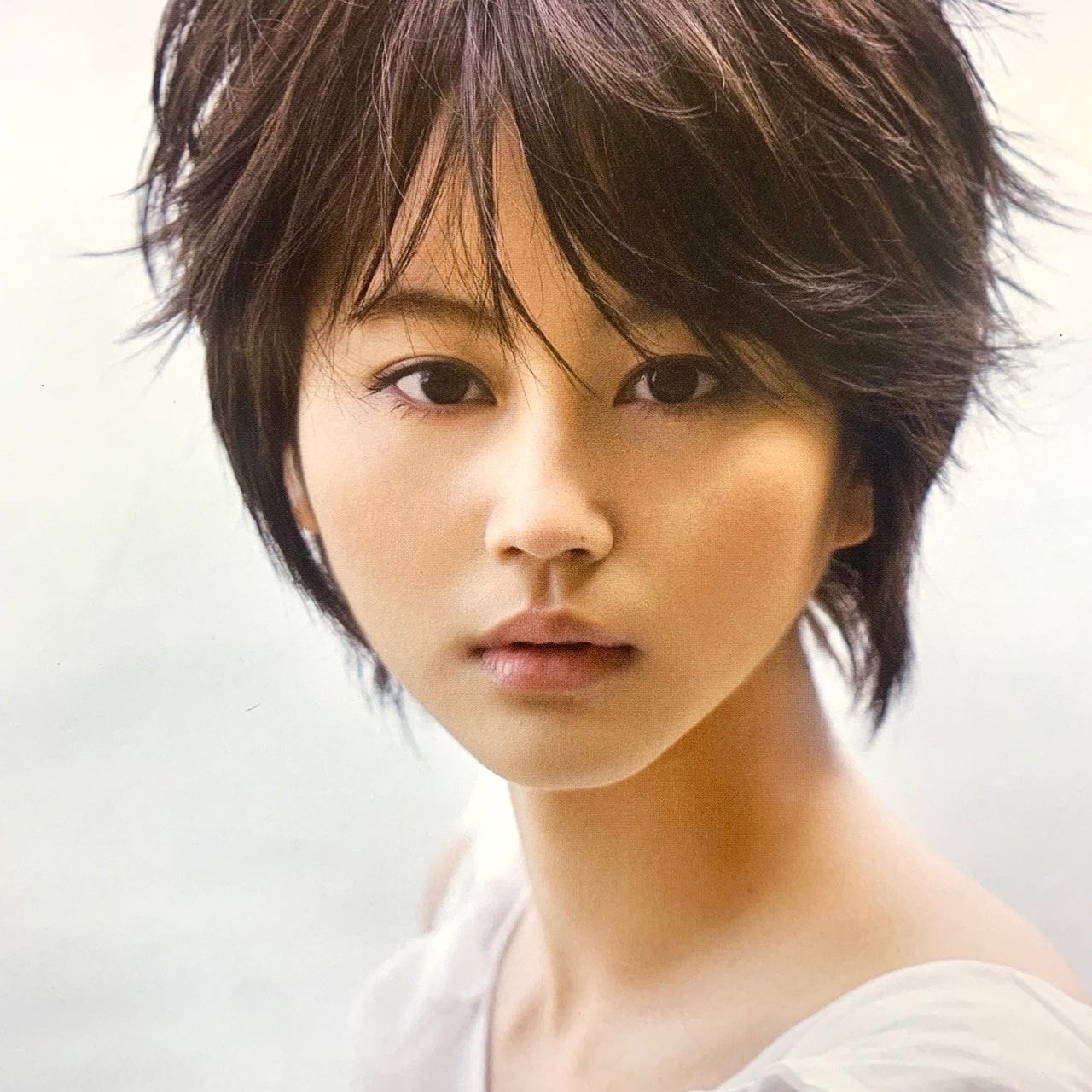 新品！堀北真希　50枚限定写真パネル② Amazon | 堀北真希 等身大POP 2010年年賀 フジカラー ポスト