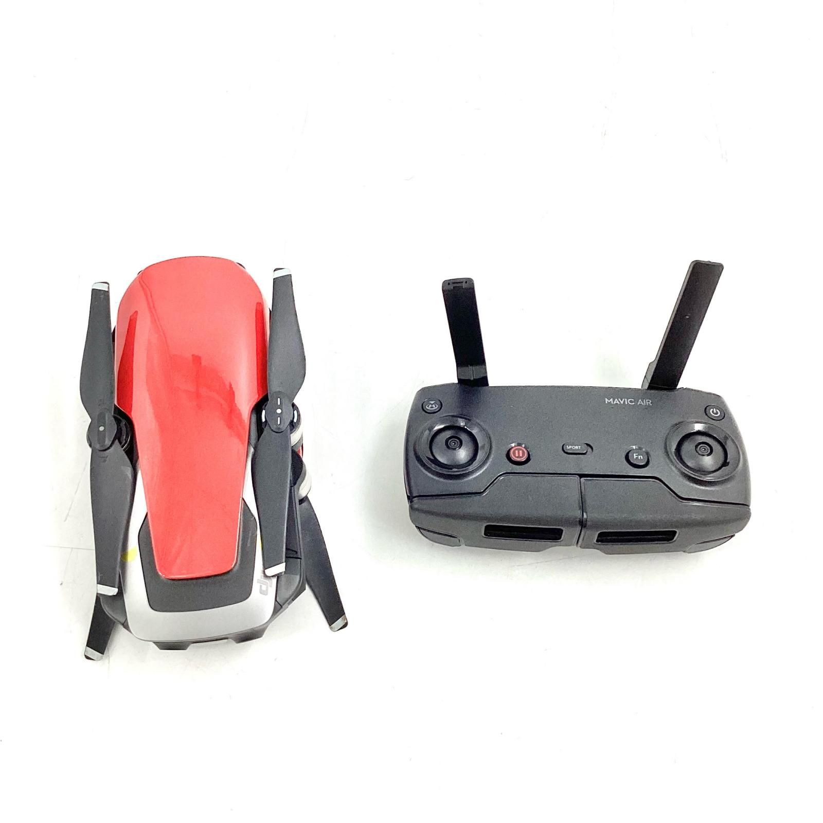 DJI Mavic Air Fly More コンボ [フレイムレッド] 美品 通電確認