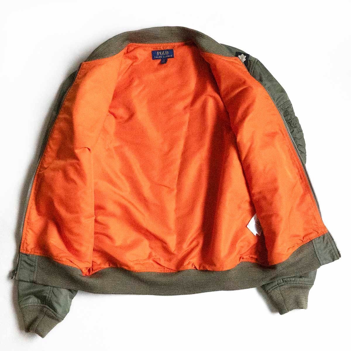 美品】POLO RALPH LAUREN 【MA-1 フライトジャケット】M ミリタリー