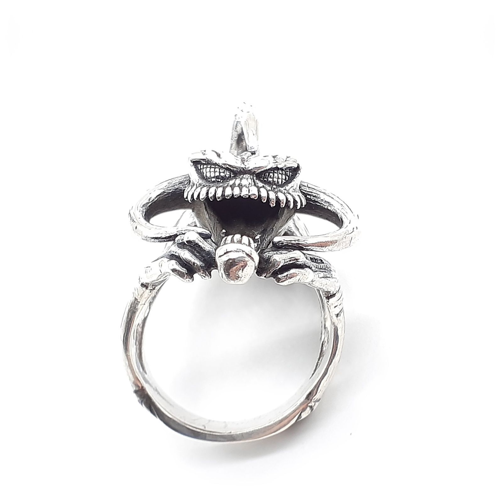 JAP工房 ジャップ リング SPAWN VIOLATOR RING 2000個限定 1998年 バイオレーター SILVER 925 シルバー -  メルカリ