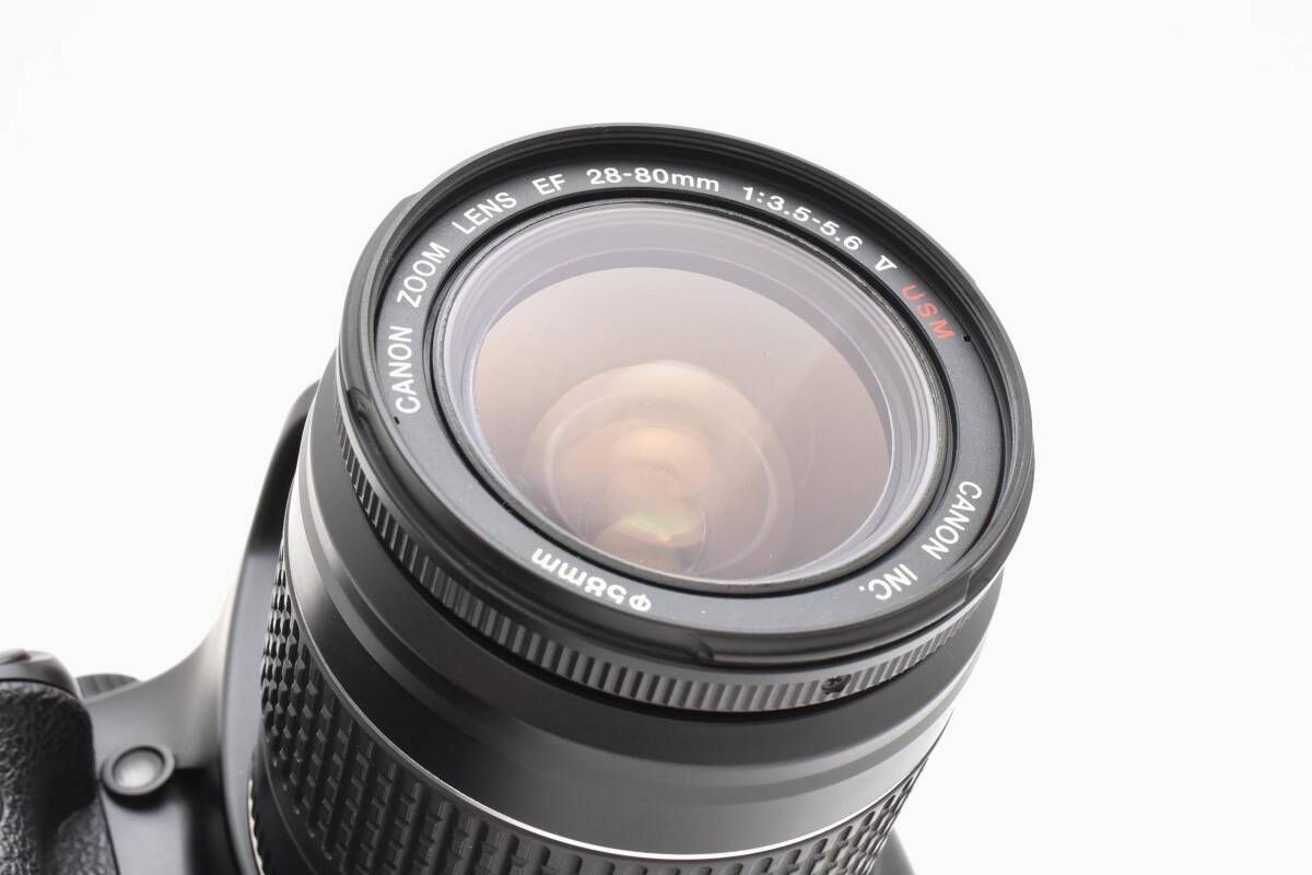 稼動品 キャノンCanon EOS KISS + Sigma 28-80mm R 稼動品