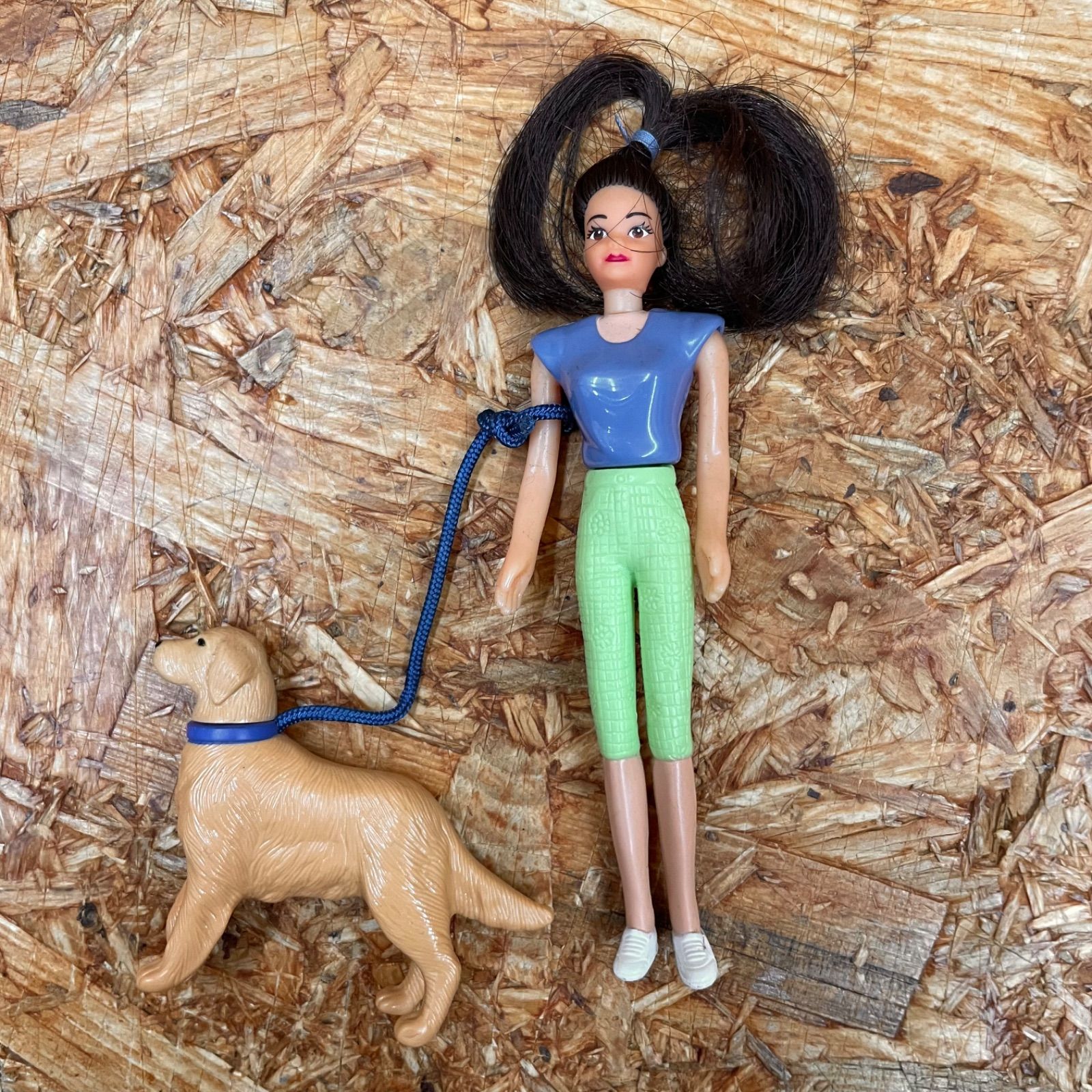 90s ハッピーセット Barbie 4体セット マクドナルド バービー 90年代