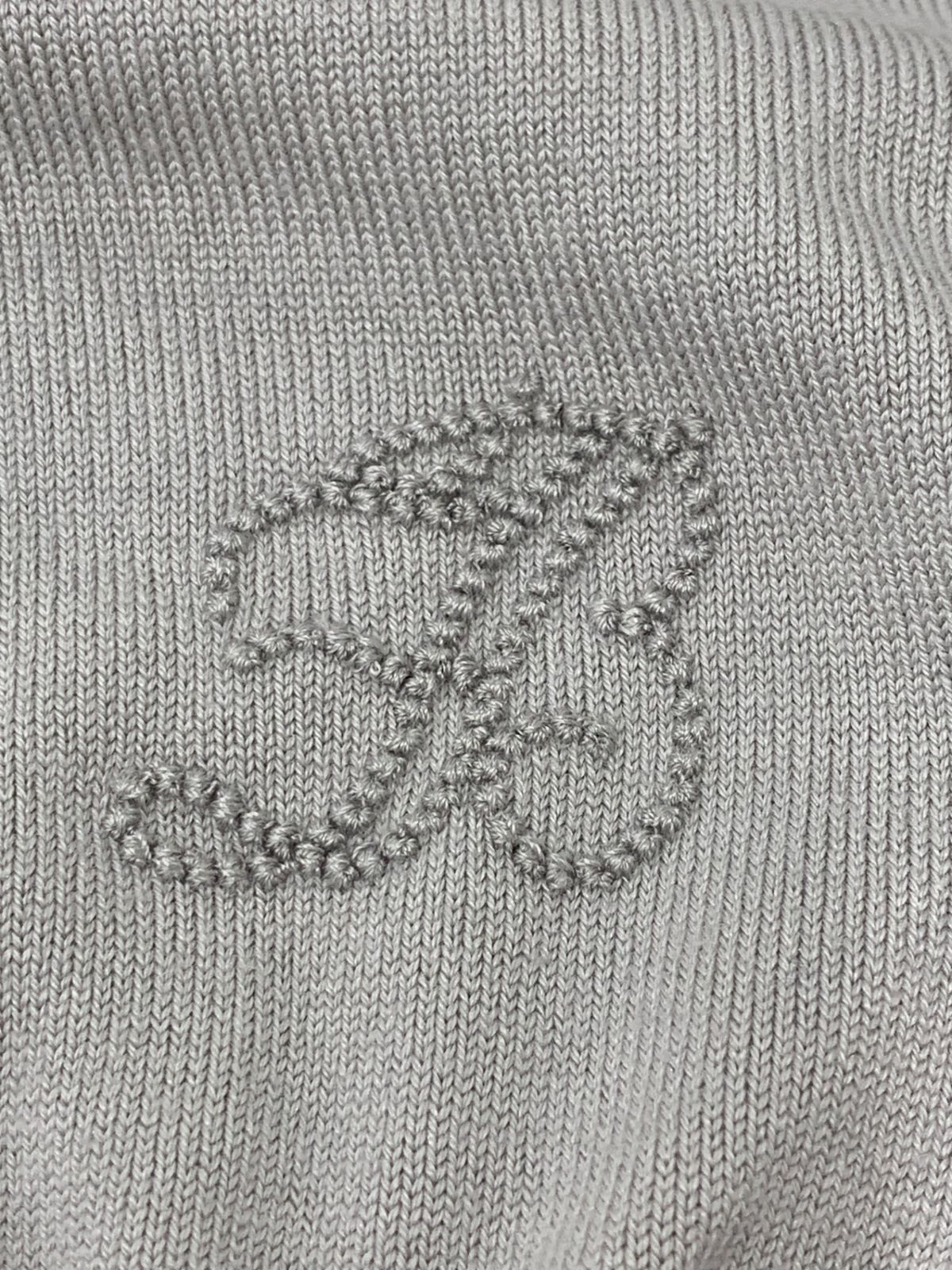 フォクシーブティック Knit Top Lunetta 42614 ニット 38 グレー